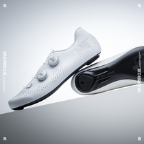 GRC Endless New PROTOTYPE TECH Carbon Fiber Reflective Road Bike Riding Lock Shoes