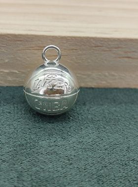 科比周边吊坠999纯银吊坠篮球衣服标卖小吊坠挂饰钥匙扣打印