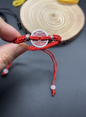可调节大小编绳手绳手绳