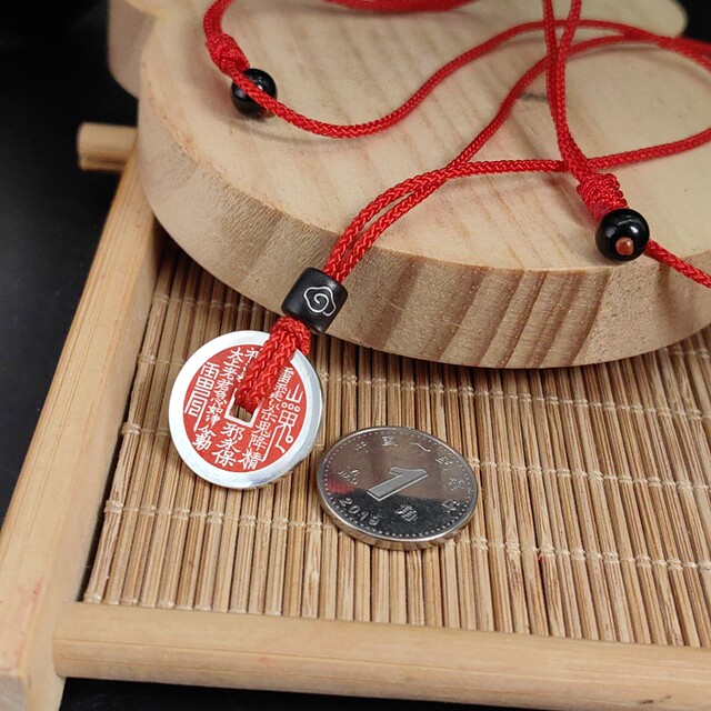 Spot 999 pure silver mountain ghost spends pure silver ancient coins extra small spends spends money tired of winning money shiny cinnabar