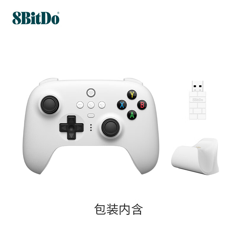 八位堂 8BitDo猎户座NS版真无线游戏手柄震动Win10/Switch-图2