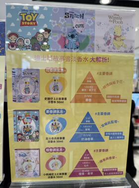 Disney Pixar Toy Story 迪士尼反斗奇兵故事书淡香50ml