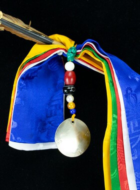 尼泊尔锡杖西藏特色工艺品