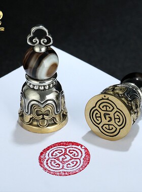西藏特色吊坠可打开装藏纪念品