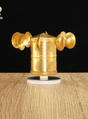 户外风动转轮观音六字转筒