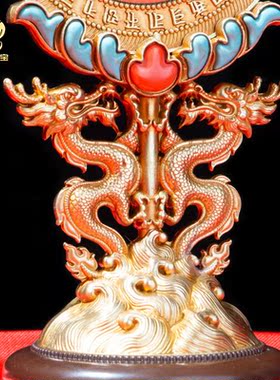 慧宝藏传居家准提镜宝镜