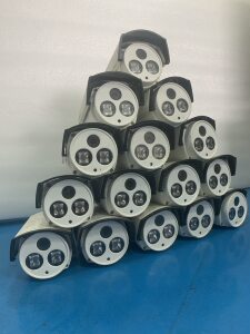 二手海康威视模拟/同轴摄像头闭路监控视频线红外摄像机/半球