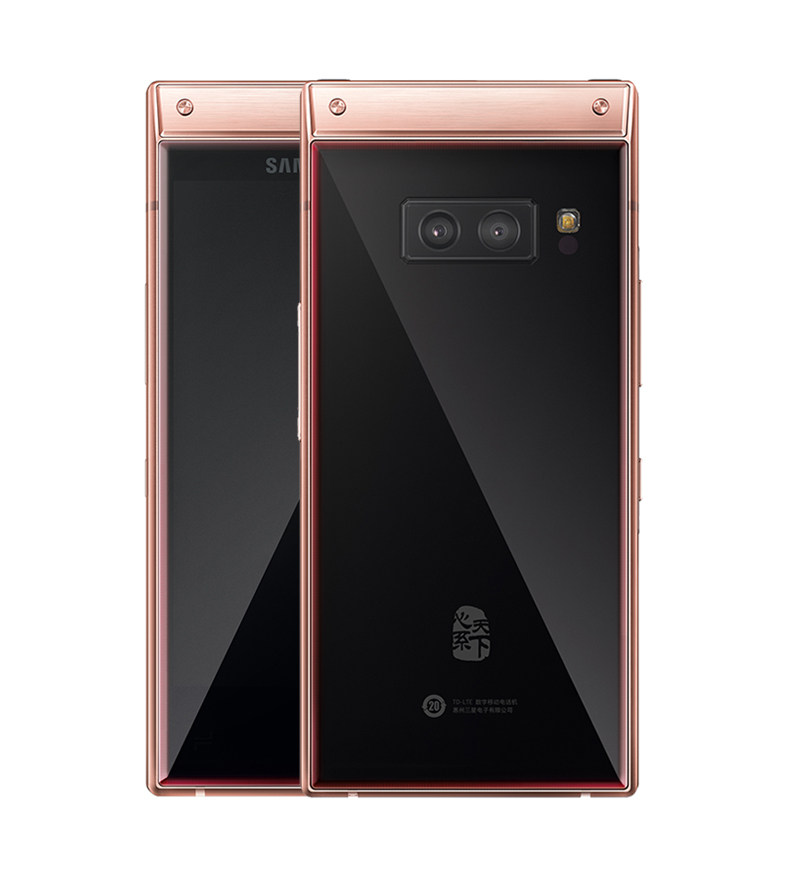 三星sm-w2019心系天下翻盖折叠屏 淘贤居数码手机