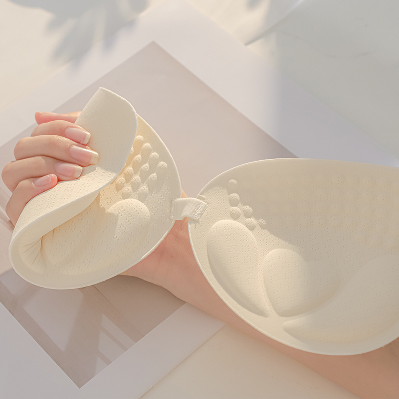 u型美背内衣女2025新款隐形小胸聚拢显大露背外扩型吊带一体文胸 - 图3