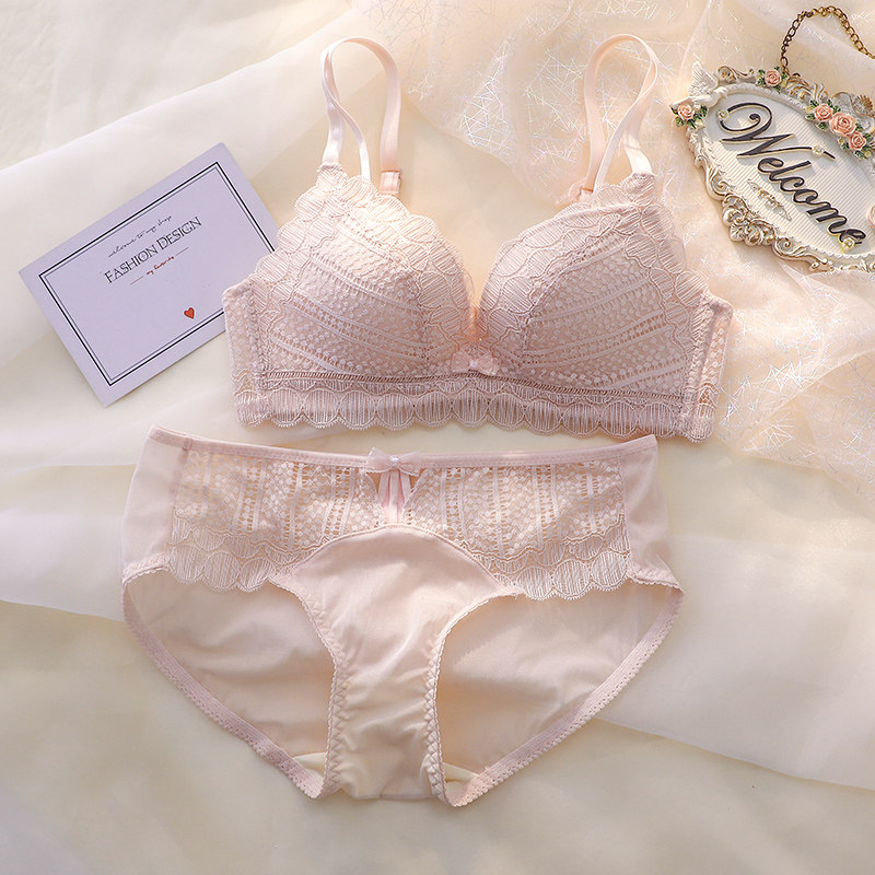 无钢圈收副乳上托调整型bra秋文胸 嫦香诗文胸