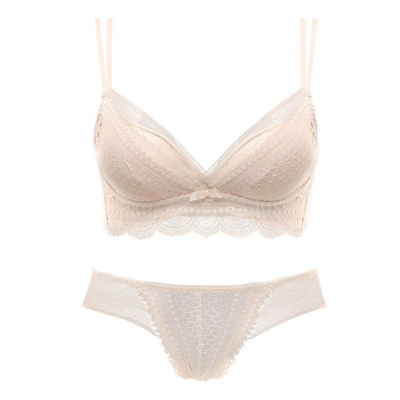 调整型收副乳防下垂上托无钢圈胸罩 嫦香诗文胸