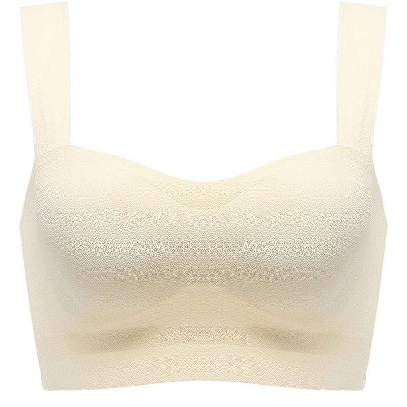 美背心式夏季无钢圈收副乳文胸 嫦香诗文胸