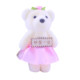 Flower packaging Christmas foam bear bouquet bear doll