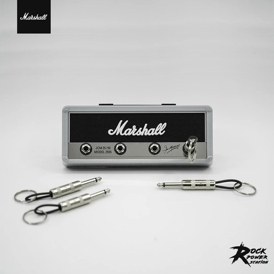 Marshall MARSHALL 키 보관 소켓, 매우 멋진 로큰롤 창의성, 정통 위조 방지, 진짜와 가짜를 구별하는 방법을 가르쳐줍니다.