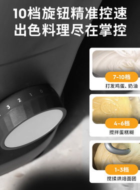 Electrolux/伊莱克斯厨师机和面机家用全自动揉面机E7KM1-800P