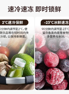 伊莱克斯635L变频冰箱一级能效