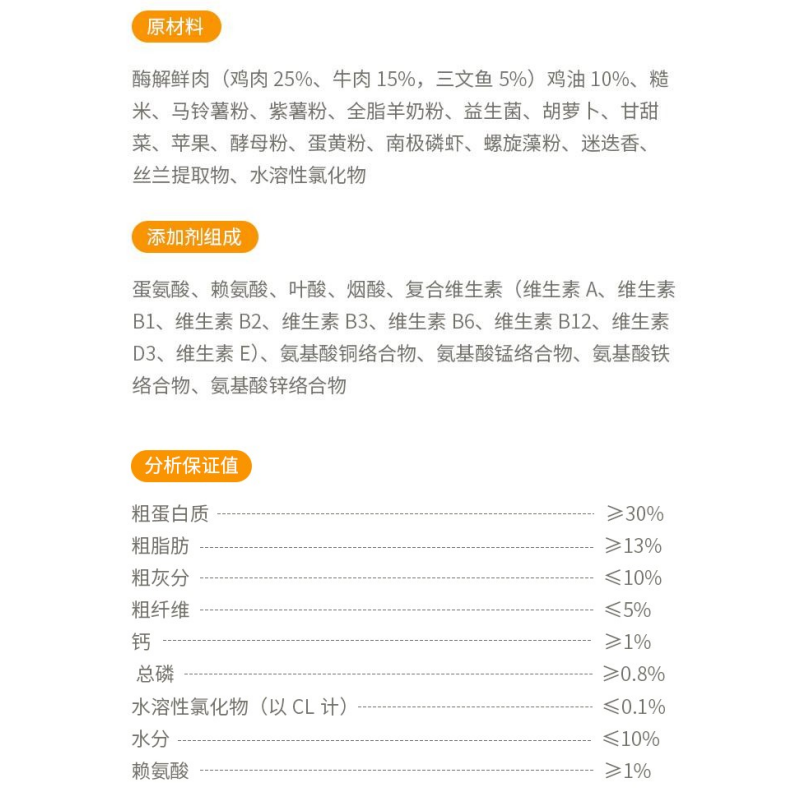 笑乐天然肉松冻干狗粮成犬通用型10斤泰迪柯基边牧金毛40斤试吃装 - 图2