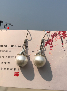 灵魂摆渡合金发簪古风摄影头饰