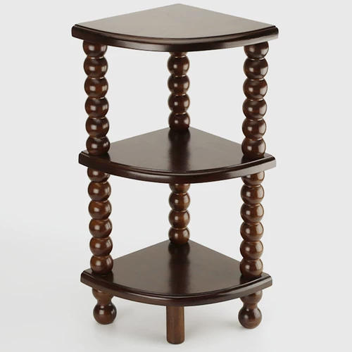 Американский стиль сплошной деревянный стол цветочный стой