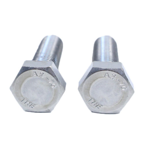 THE东明304不锈钢外六角M16螺栓A270螺丝钉DIN933螺丝大全GB5783 - 图3