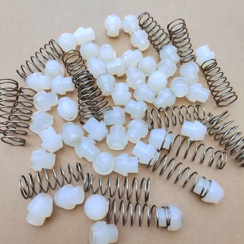 风炮配件弹簧堵头大风炮开关进气总成风炮进气阀顶杆顶针原装 - 图1