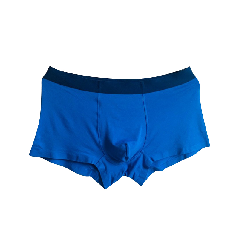 男士内裤无痕款60S级莫代尔面料轻柔舒适四角裤头精品男平角裤 - 图3