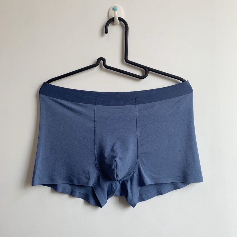 男士内裤无痕款60S级莫代尔面料轻柔舒适四角裤头精品男平角裤 - 图2