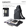 Seven Wolf Crossbody Bag Trendy Travel Crossbody Bag