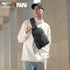 Septwolves Men's Shoulder Bag Casual and Versatile Chest Bag