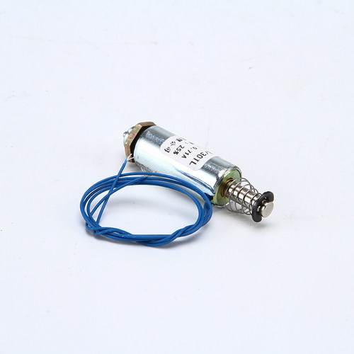 YR-P13/30TL圆管推拉式电磁铁 行程8mm 吸力10N直流撞击式电磁铁 - 图1