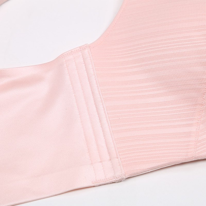 100%感觉薄款防走光侧收聚拢内衣 100感觉文胸