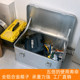 Aluminum alloy tool box storage box air box with wheels