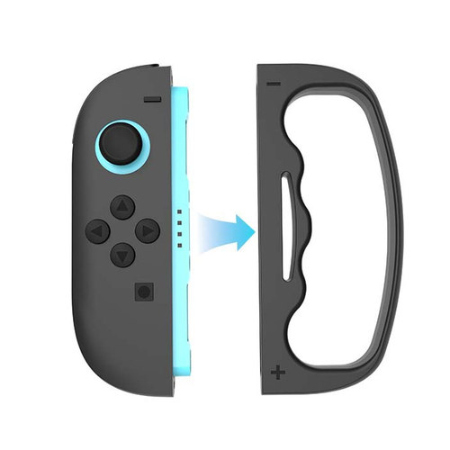 适用任天堂switch2有氧拳击握把ns2拳击套健身舞力全开手环体感游戏绑带joycon手柄格斗手把扣有氧拳击3配件 - 图0