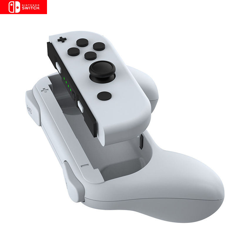 任天堂Switch游戏手柄JoyCon握把OLED升级迷你NS马里奥赛车小手柄配件运动体感左右手柄增强握把外设手柄手把