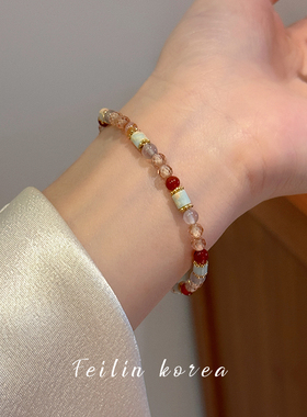 设计感小众轻奢串珠手链