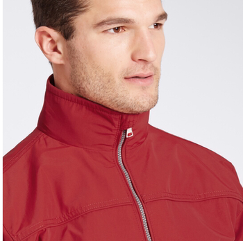 British Marks & Spencer marks/spencer men's red anti-wear, waterproof, windproof and dry coat short jackets
