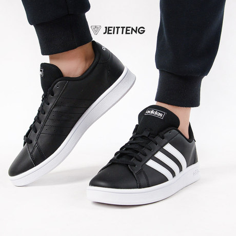 adidas adidas men's shoes 2021 spring new sports shoes low-top casual board  shoes small white
