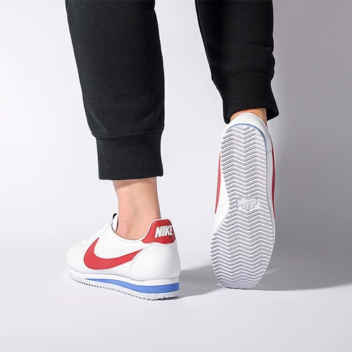 Nike, туфли, классическая спортивная обувь для отдыха, белая обувь