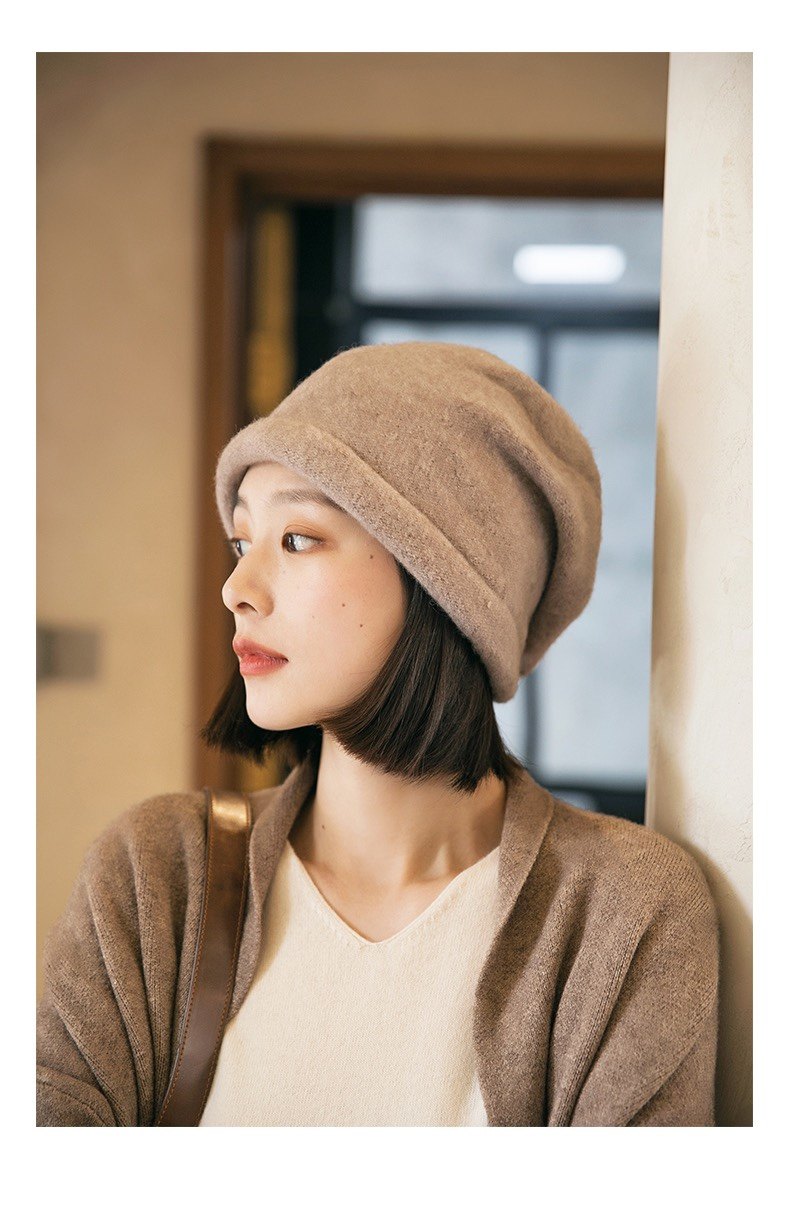 堆堆帽子假发一体女冬天短直发连帽假发套针织毛线帽带假发全头套,淘宝优惠券,粉丝福利购,淘宝优惠卷