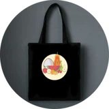 Шоппер, японская сумка на одно плечо, универсальный вместительный и большой портфель, тканевый мешок