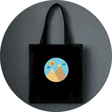 Шоппер, японская сумка на одно плечо, универсальный вместительный и большой портфель, тканевый мешок