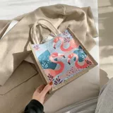 Оригинальный Guo Chao Canvas 2023 Новый этнический ветер INSING WIND BOX LUNG, Экологически чистая сумка мочи