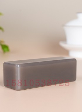 天然新疆和田玉印章书镇把玩件