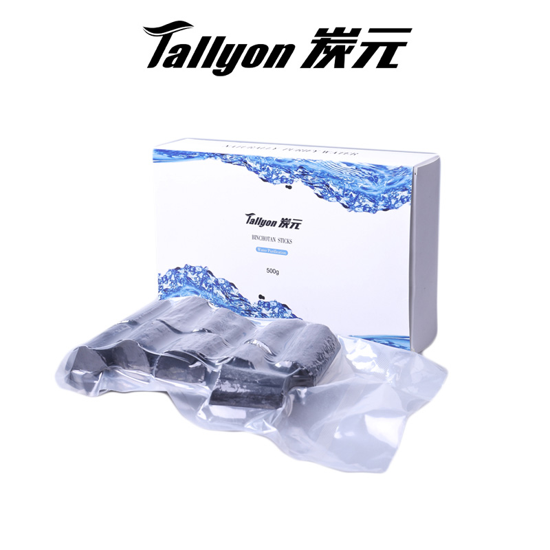 Tallyon|炭元净水备长炭纯天然原木炼制软化水质除氯抑菌活性炭 - 图3