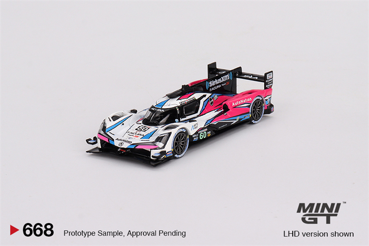 1:64宝马凯迪拉克讴歌 2023 IMSA GTP合金汽车模型-图1