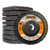 Louver blade polishing disc Louver wheel angle grinder polishing disc