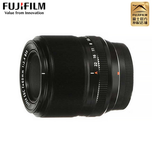 现货 富士 XF 60mm F2.4 R Macro 标准微距微单镜头60 2.4  xt5 - 图1