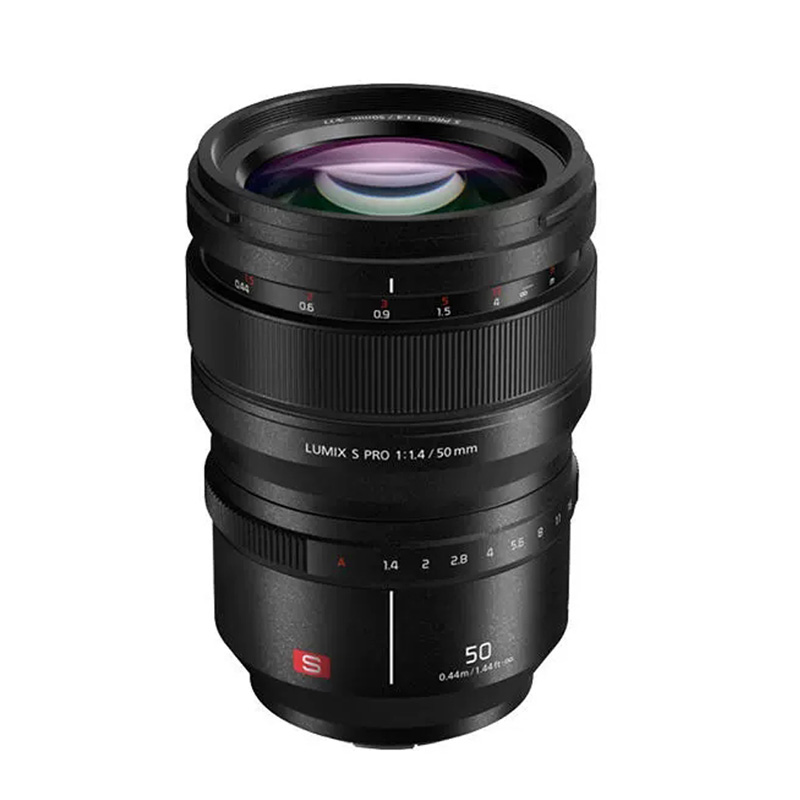 Panasonic松下S-X50GK镜头 50mmF1.4镜头大光圈L卡口S5/S5M2适用-图2