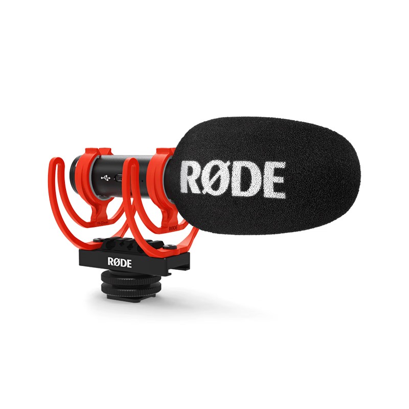 罗德RODE VideoMic Go麦克风Go II二代手机收音麦指向性采访话筒-图0