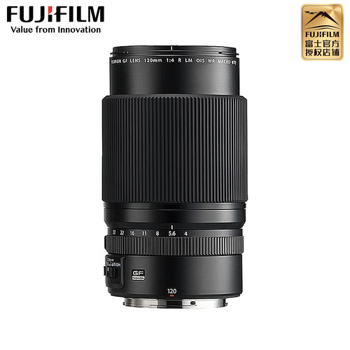 现货速发 富士 GF120mmF4 R LM OIS WR Macro GFX100S中画幅镜头 - 图2